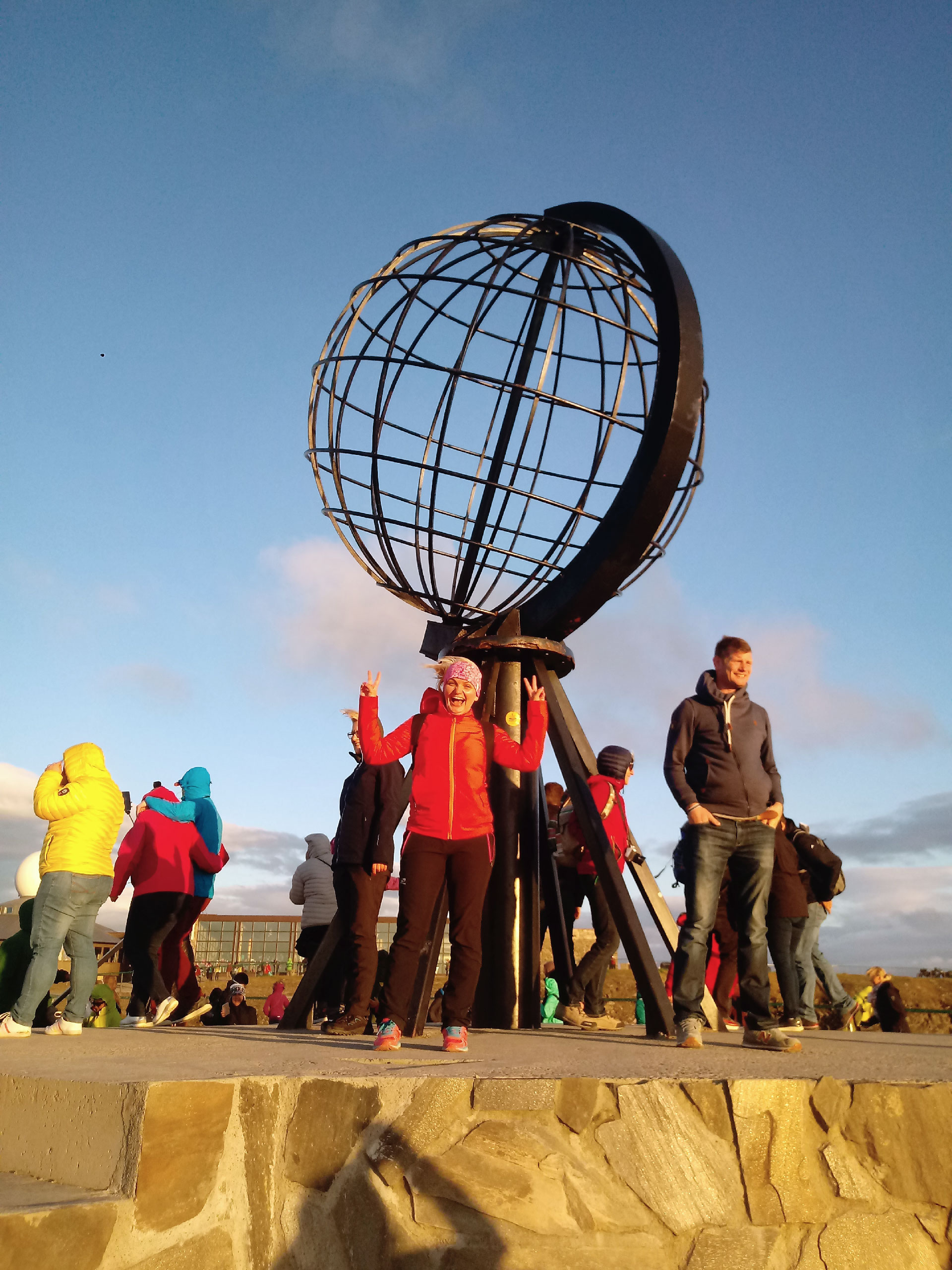 Nordkapp_globus