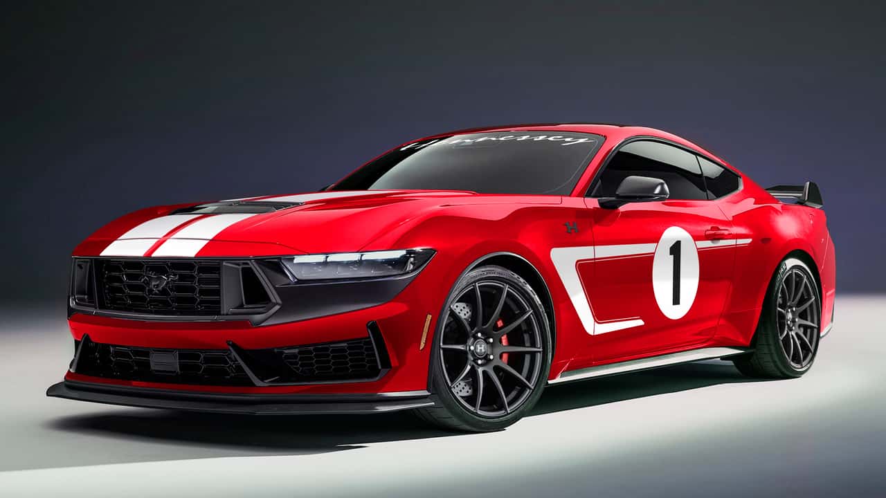 Novinka s cválajúcim Ford Mustang Dark Horse, ponúkne až 850
