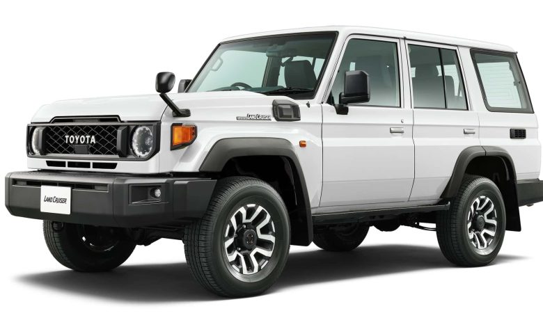 Toyota Land Cruiser 70 z roku 1984 je späť! Nielen Japonci sa môžu ...