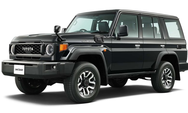 Toyota Land Cruiser 70 z roku 1984 je späť! Nielen Japonci sa môžu ...