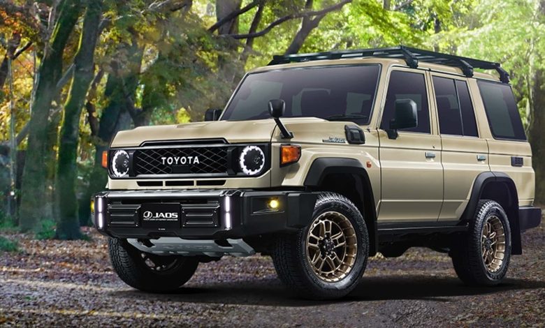 Toyota Land Cruiser 70 z roku 1984 je späť! Nielen Japonci sa môžu ...